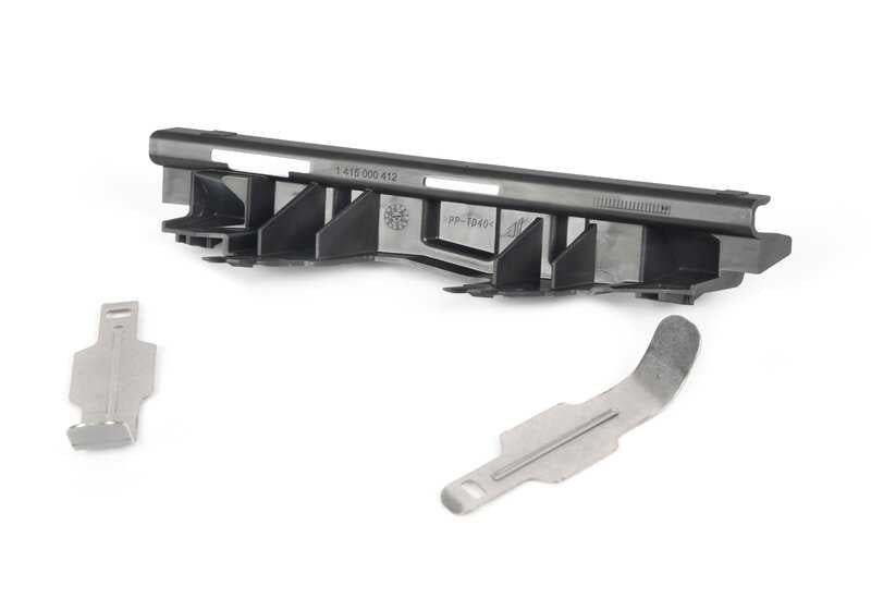 Soporte izquierdo faro delantero OEM 63118496141 para BMW G20 y G21. Compatible con versiones 316d y 318d. Original BMW.