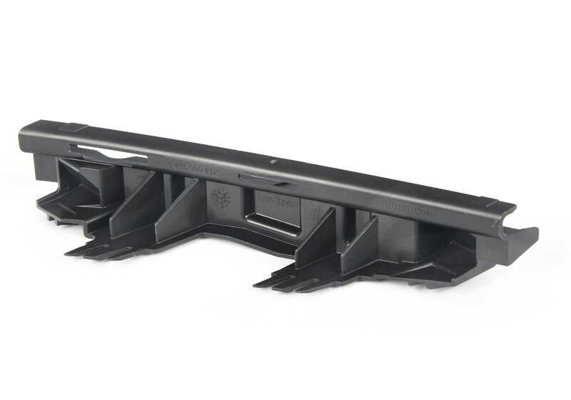 Soporte izquierdo faro delantero OEM 63118496141 para BMW G20 y G21. Compatible con versiones 316d y 318d. Original BMW.