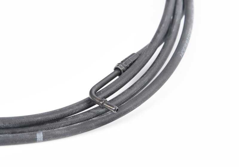 Manguera hidráulica derecha OEM 54377344460 para BMW F33, F83. Original BMW.