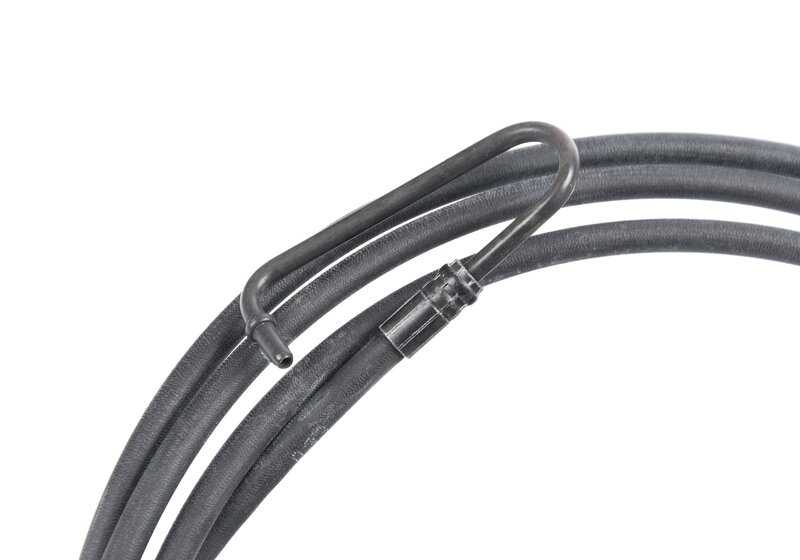 Manguera hidráulica derecha OEM 54377344460 para BMW F33, F83. Original BMW.