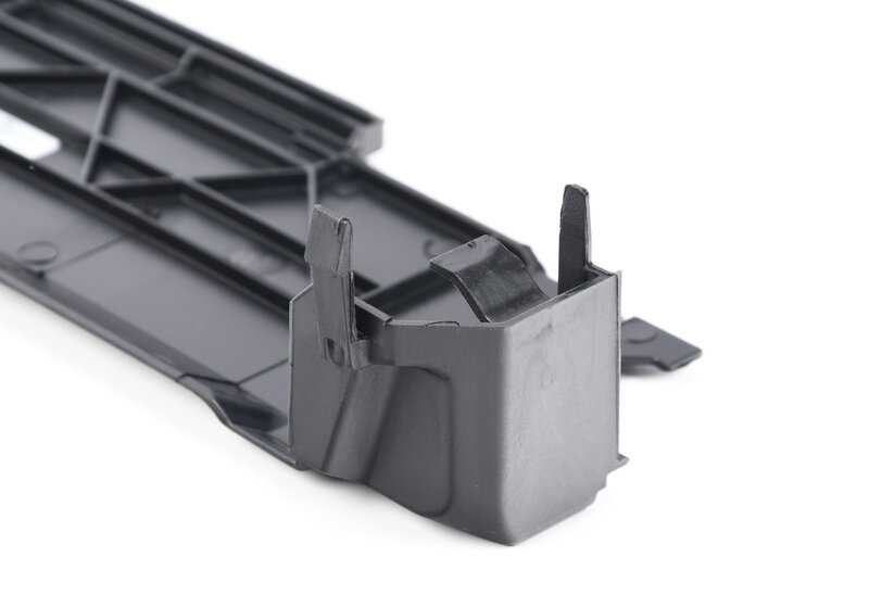 Top cover for BMW G42, G20, G21, G28, G22, G23, G26, I20, G29 (OEM 17118666836). Original BMW.