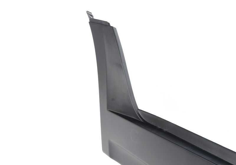 Cubierta embellecedora lateral derecha OEM 51713330866 para BMW E83. Original BMW.