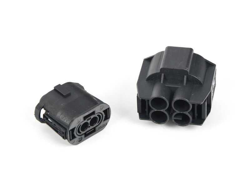 Kit de reparación de cableado delantero derecho OEM 61129206219 para BMW E90, E91, E92, E93. Original BMW.