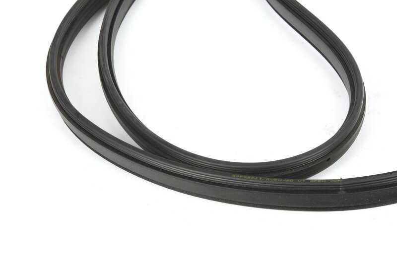 Junta de techo solar OEM 54107361004 para BMW i3 (I01, I01N). Original BMW.