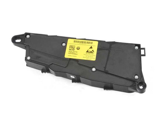 Interruptor ajuste eléctrico asiento delantero derecho OEM 61319287086 para BMW E60, E60N, E61, E61N. Original BMW.