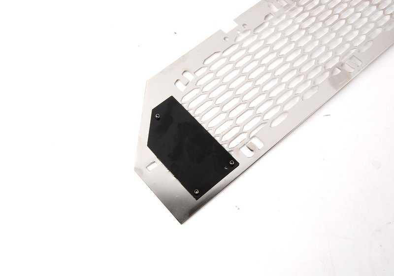 Rejilla decorativa OEM 51116800138 para MINI R50, R52, R53. Compatible con modelos desde 2000. Original MINI.