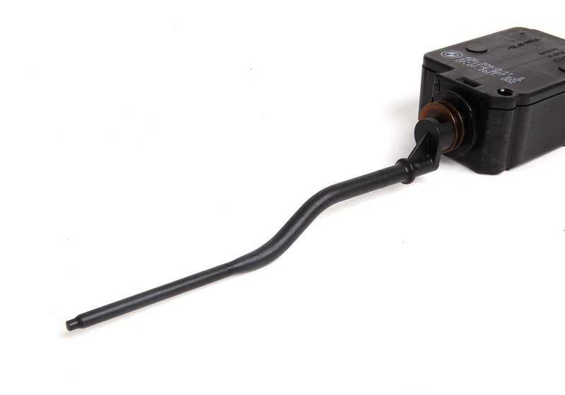 Motor eléctrico tapa depósito OEM 67116987637 para BMW E46, X3 E83, E83N. Control de apertura/cierre de la tapa del combustible. Original BMW.