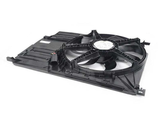 Fan frame with fan for BMW 2 Series F45, F45N, F46, F46N X1 F48, F48N X2 F39 MINI F54, F55, F56, F57, F60 (OEM 17427617608). Original BMW