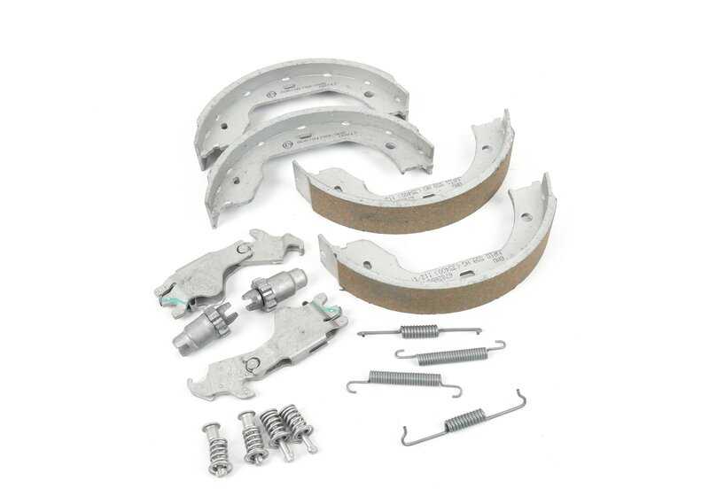 Réparer les chaussures de frein OEM Set 34212449263 pour BMW F07. BMW d'origine.