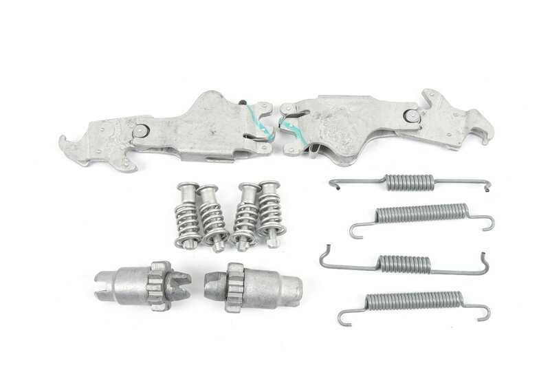 Réparer les chaussures de frein OEM Set 34212449263 pour BMW F07. BMW d'origine.