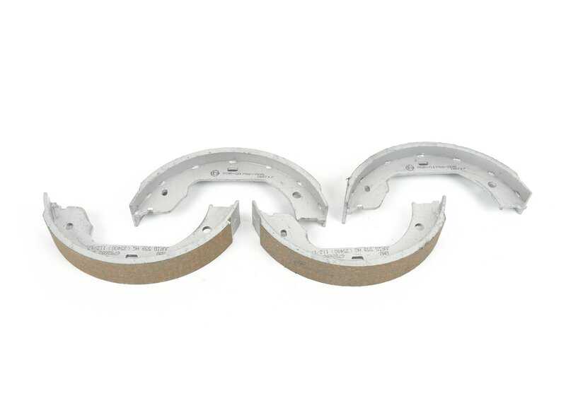 Réparer les chaussures de frein OEM Set 34212449263 pour BMW F07. BMW d'origine.