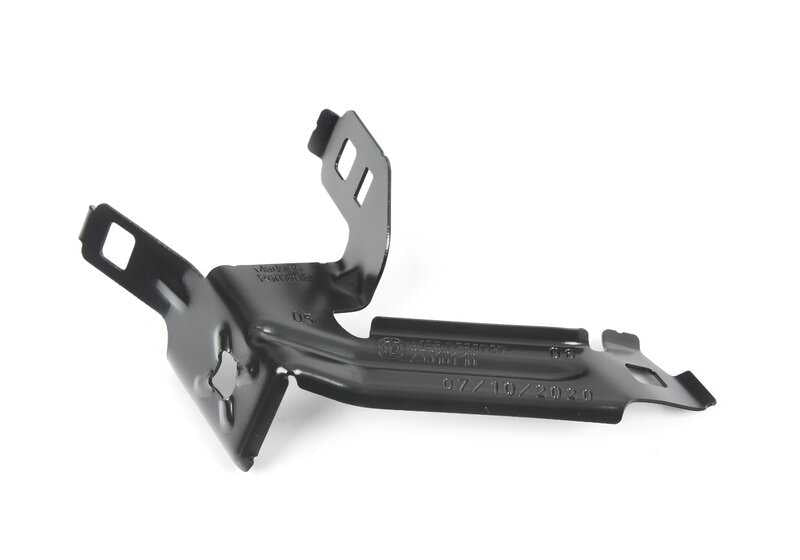 Soporte lateral delantero izquierdo OEM 41357329535 para BMW F34. Original BMW.