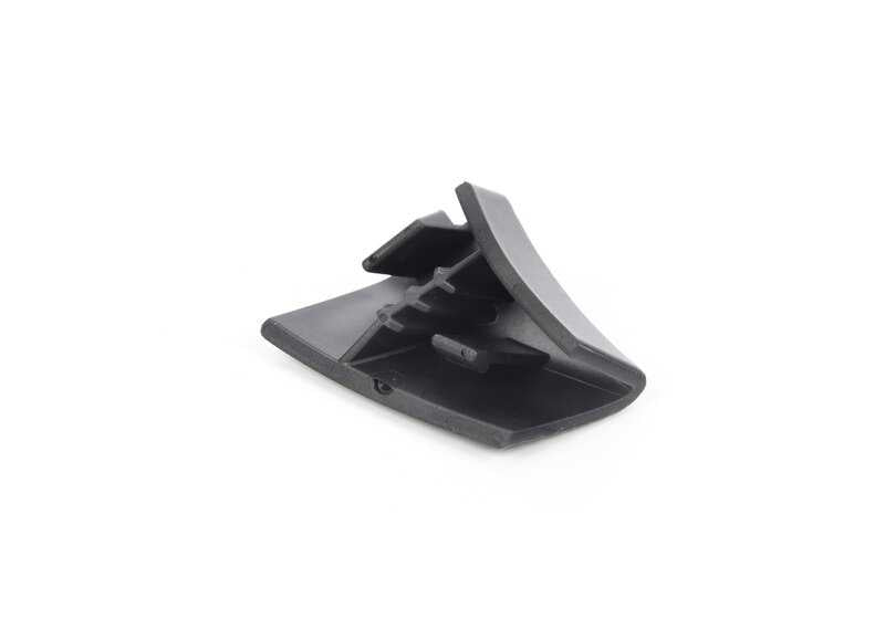 Tapa embellecedora para ranura del cinturón izquierda OEM 51437312847 para BMW F23, F23N. Repuesto original BMW.