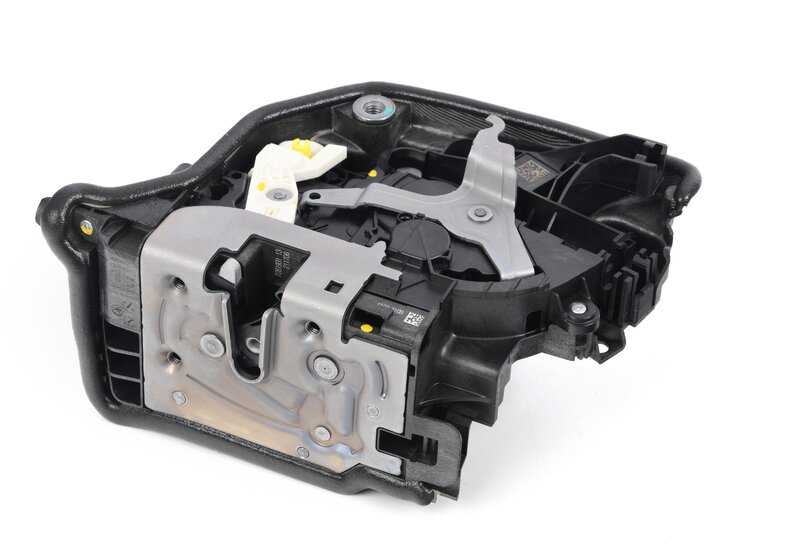 Cerrojo izquierdo OEM 51217281931 para BMW F45, F46, G11, G12, F48, F39, F15, F85, F16, F86, i3 (I01), F55, F56, F57, F54, F60. Original BMW.