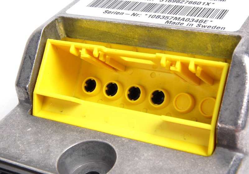 Module d'information de sécurité OEM 65776962766 pour BMW E85. BMW d'origine.
