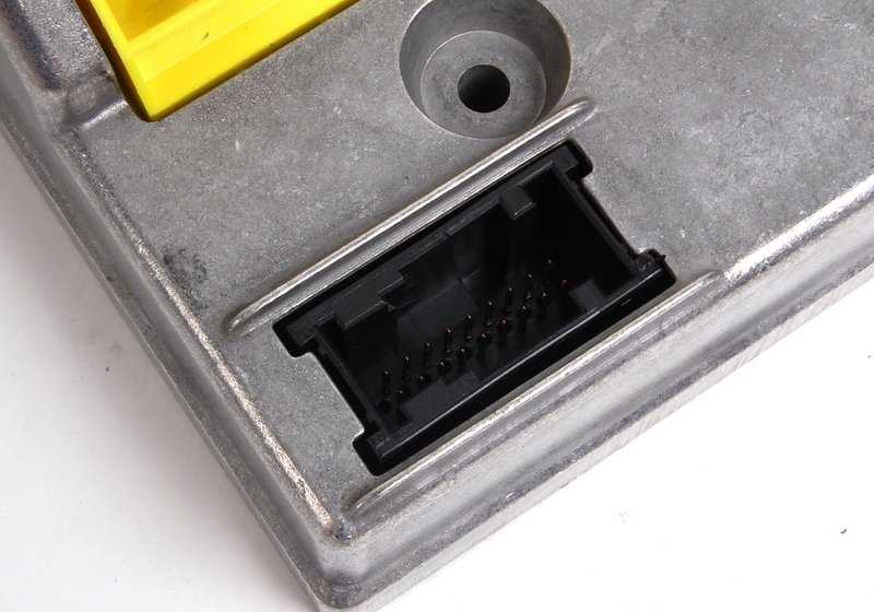 Module d'information de sécurité OEM 65776962766 pour BMW E85. BMW d'origine.
