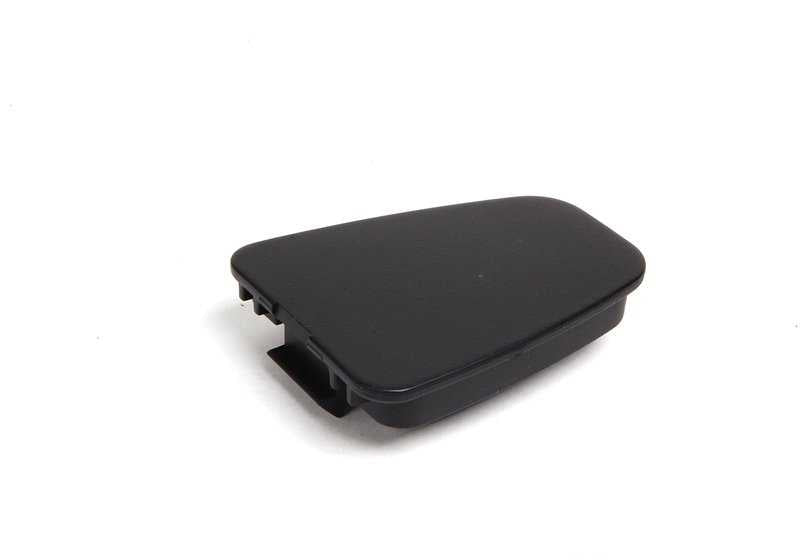 Adorno negro OEM 51418213902 para BMW Serie 3 E46 (316i, 318i, 320i, 323i, 325i, 328i, 330i). Original BMW.