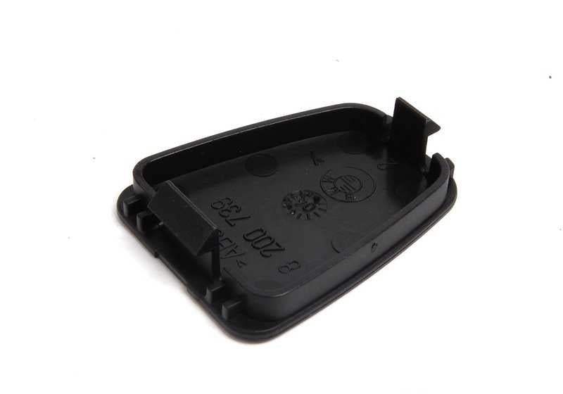 Adorno interior negro OEM 51418213902 para BMW Serie 3 E46 316i, 318i, 320i, 323i... y más. Original BMW.