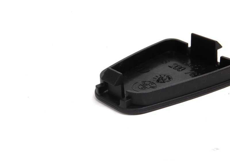 Adorno interior negro OEM 51418213902 para BMW Serie 3 E46 316i, 318i, 320i, 323i... y más. Original BMW.