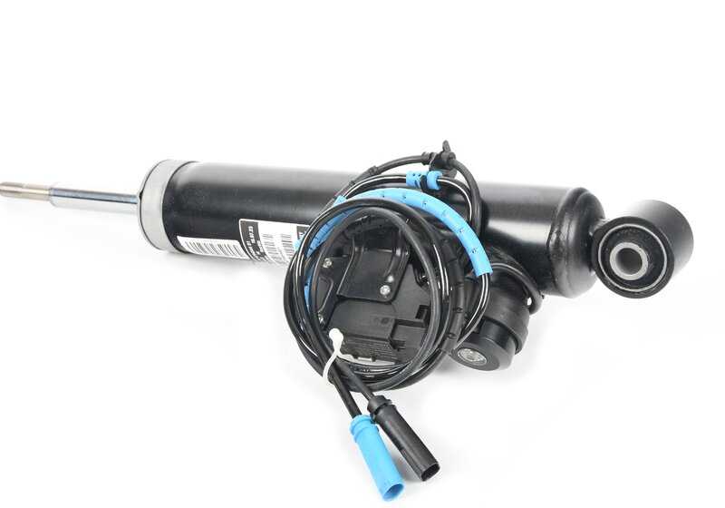 Amortiguador trasero derecho OEM 37126794544 para BMW E70, E71. Original BMW.