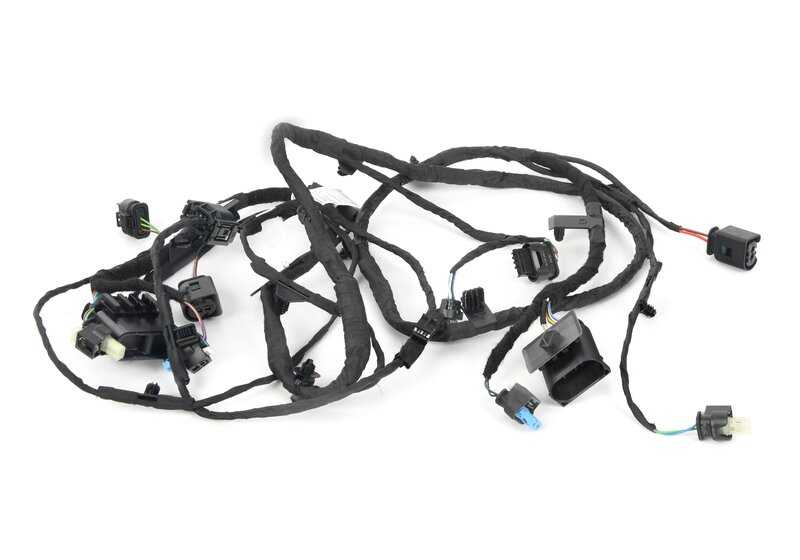 Cableado frontal OEM 61129436174 para BMW G20, G21, G28. Original BMW.