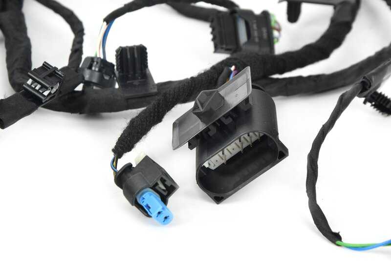Cableado frontal OEM 61129436174 para BMW G20, G21, G28. Original BMW.