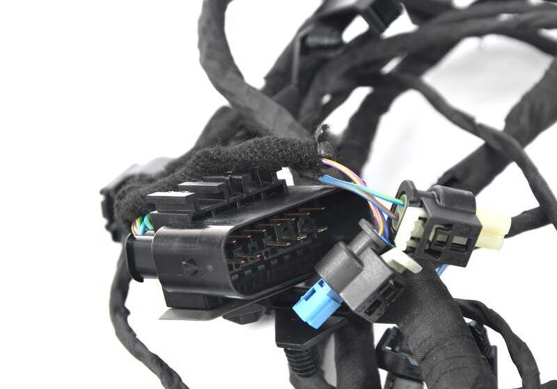 Cableado frontal OEM 61129436174 para BMW G20, G21, G28. Original BMW.