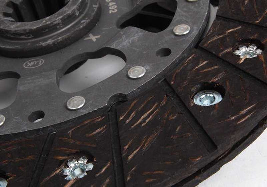 Juego de embrague OEM 21211223571 para BMW E30, E36, E34, Z3. Original BMW.