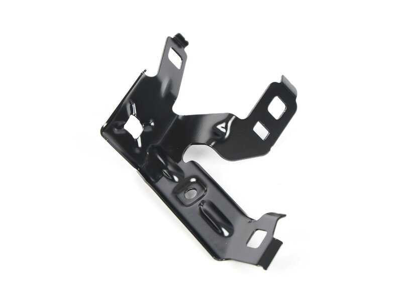 Soporte lateral delantero derecho OEM 41357329536 para BMW F34 318d (todos los modelos compatibles). Pieza original BMW.