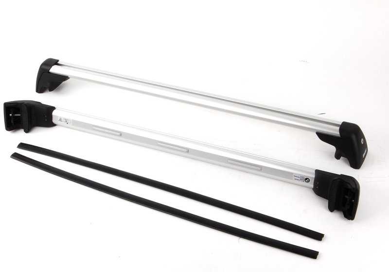 Barras de techo OEM 82712149541 para BMW E91. Original BMW.