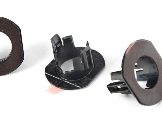 Soporte trasero para sensor de aparcamiento (PDC) OEM 51128066309 para BMW F82, F82N, F83, F83N. Original BMW.