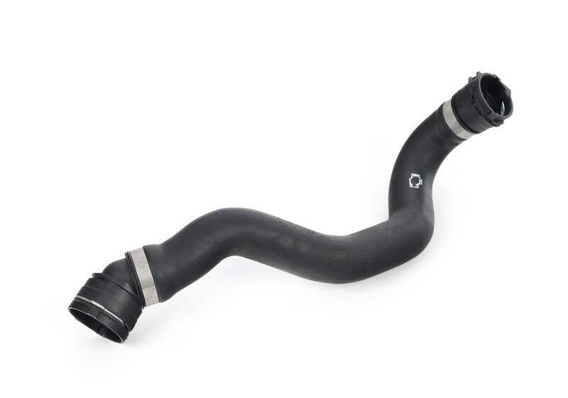 Manguera de radiador motor OEM 17127535531 para BMW G01 y G02 (X3 y X4 con motores B48/B46 desde 2017 a 2024). Original BMW.