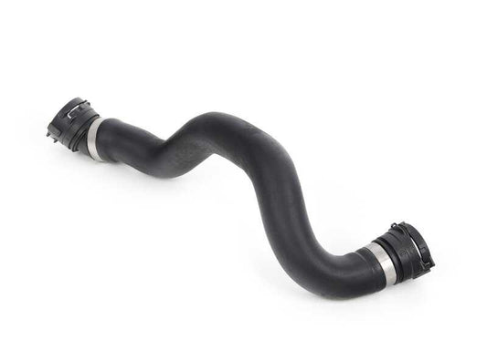 Tubo del radiatore del motore OEM 17127535531 per BMW G01 e G02 (X3 e X4 con motori B48/B46 dal 2017 al 2024). BMW originale.