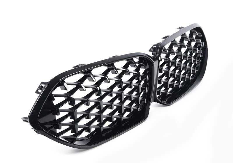 Grade decorativa frontal para BMW 2 F44 Series (OEM 51135A39378). BMW original