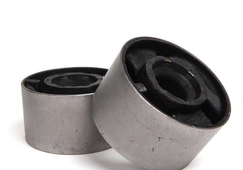 Silentblocks of Suspension Arm (Trapezgummis) OEM 31129059288 für BMW E36 und Z3. Originaler BMW Ersatz.