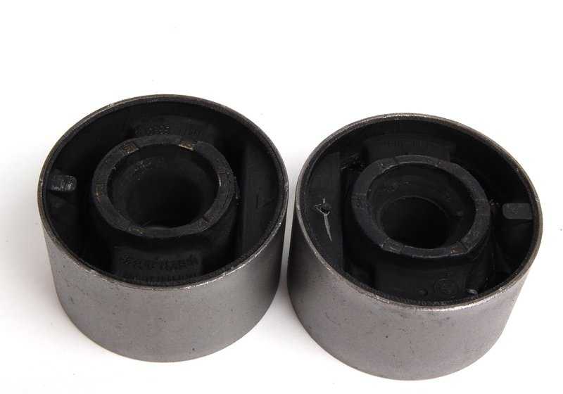 Silentblocks of Suspension Arm (Trapezgummis) OEM 31129059288 für BMW E36 und Z3. Originaler BMW Ersatz.