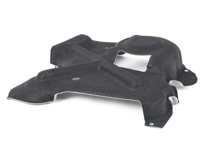 Front acoustic cover for BMW 1 Series F52, 2 Series F45, F46, X1 F48, F49, X2 F39 (OEM 11148514325). Original BMW