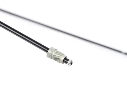 OEM brake tube 34326757162 for BMW X5 E53 (3.0d and 3.0i models, manual and automatic change, total traction, 2000-2006 years). Original BMW.