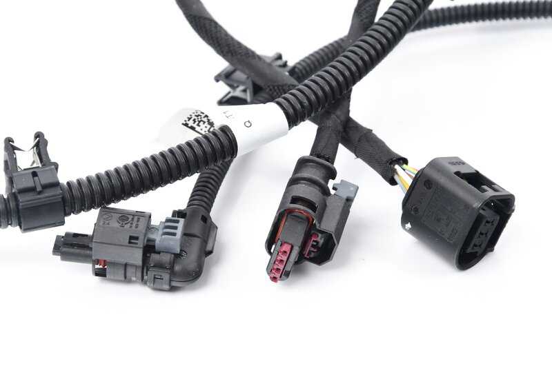 OM 12519500573 motor module wiring for BMW G87, G80, G81, G82, G83. Original BMW.