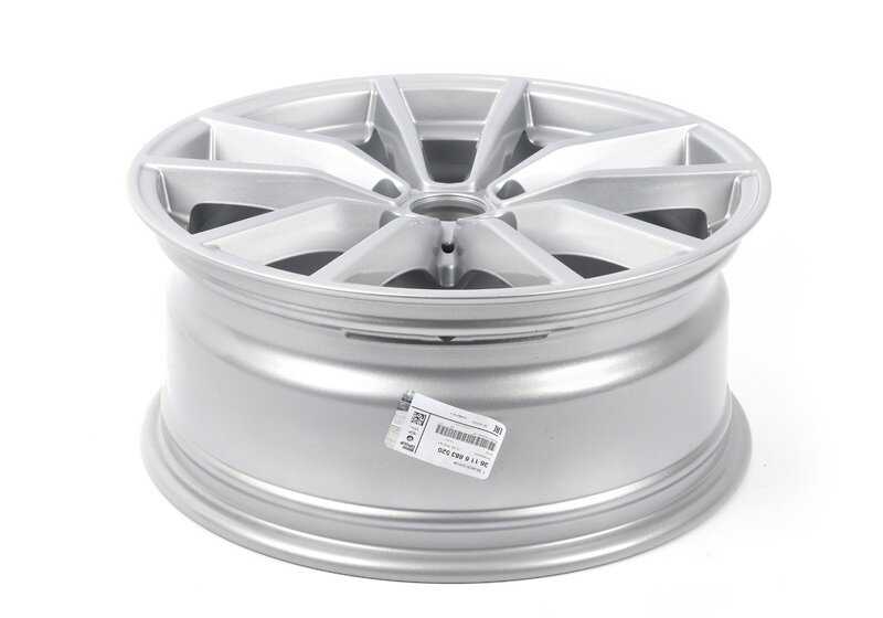 Llantas de aleación BMW estilo V-Spoke 778 OEM 36116883520 para BMW G20, G20N, G21, G21N, G22, G22N, G23, G23N, G42. Original BMW.