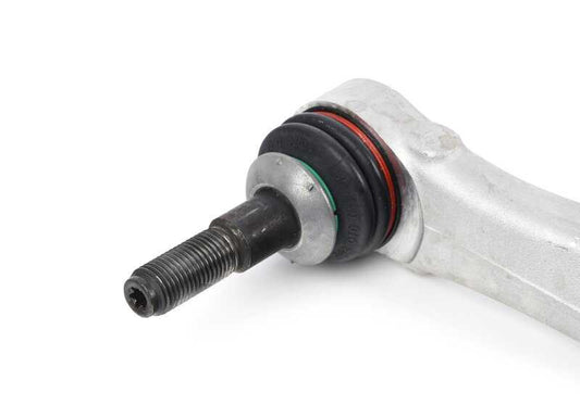Brazo de suspensión delantero izquierdo con silentblock OEM 31108095653 para BMW G80, G81. Original BMW.