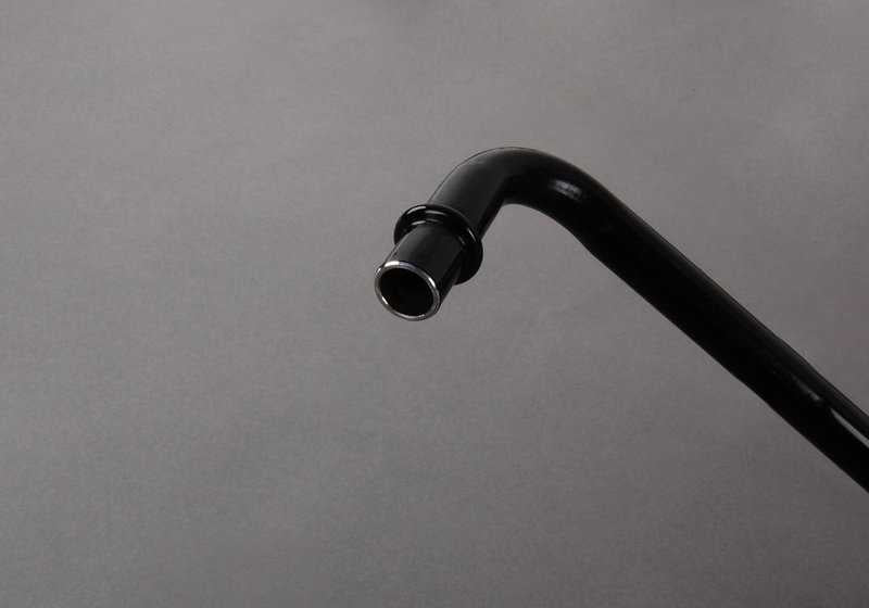 Tubo de aceite del cambio OEM 17227571038 para BMW E60, E60N, E61, E61N, E63, E63N, E64, E64N. Original BMW.