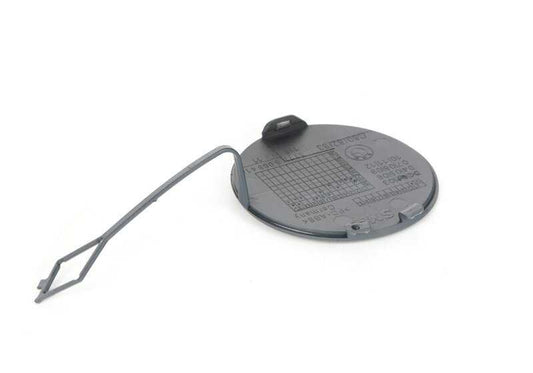 Tapa enganche de remolque imprimada OEM 51118084234 para BMW G80, G80N, G81, G81N, G82, G82N, G83, G83N. Original BMW.