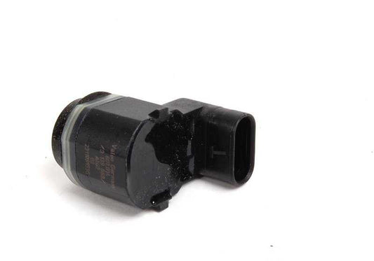 Black Ultrasonic Sensor 2 for BMW E60N, E61N, E63N, E64N, E83N, E70, E70N, E71, E72 (OEM 66209142217). Original BMW