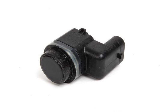 Black Ultrasonic Sensor 2 for BMW E60N, E61N, E63N, E64N, E83N, E70, E70N, E71, E72 (OEM 66209142217). Original BMW