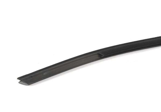 Embellecedor exterior puerta delantera izquierda OEM 51337317905 para BMW X3 F25 (todos los modelos compatibles). Original BMW.