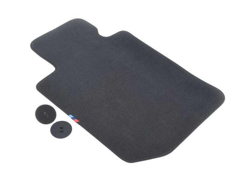 Velour Floor Mat Driver Side for BMW 3 Series, G20, G21, 4 Series, G26 (OEM 51478096874). Original BMW