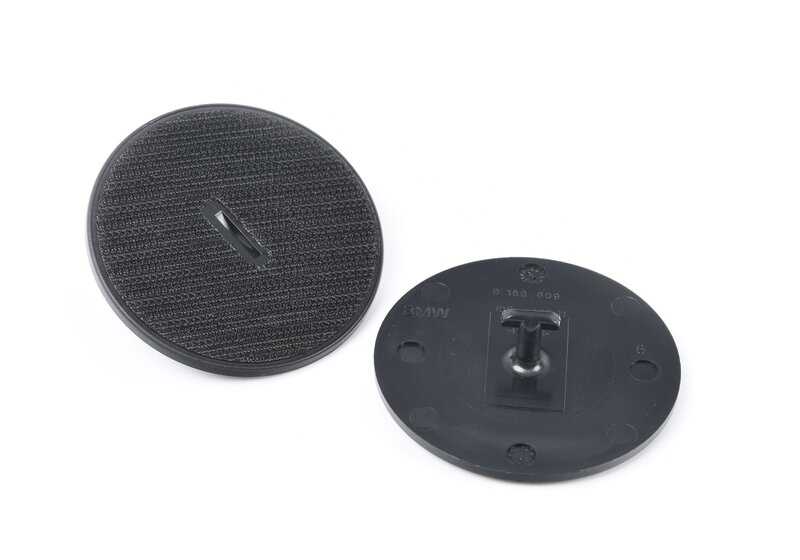 Velour Floor Mat Driver Side for BMW 3 Series, G20, G21, 4 Series, G26 (OEM 51478096874). Original BMW