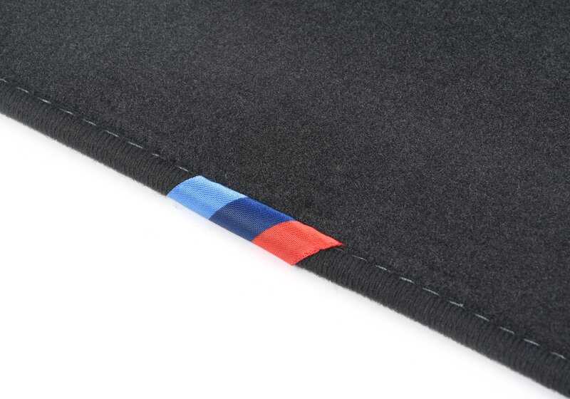 Velour Floor Mat Driver Side for BMW 3 Series, G20, G21, 4 Series, G26 (OEM 51478096874). Original BMW