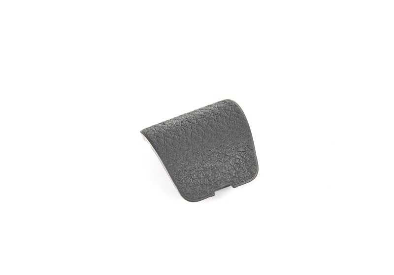 Tapa cerradura trasera OEM 51477353522 para BMW 3' F34 GT, F34 GT LCI. Original BMW.